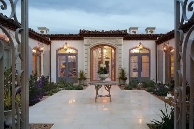 Courtyard Entrance