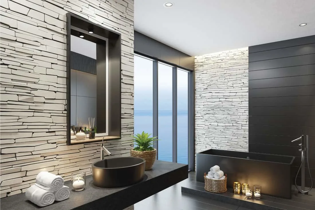 Bathroom Luxury Features