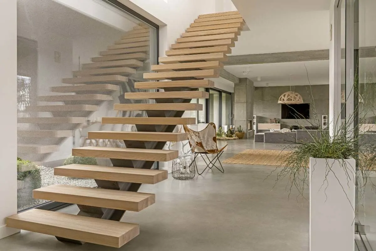 Floating Staircase