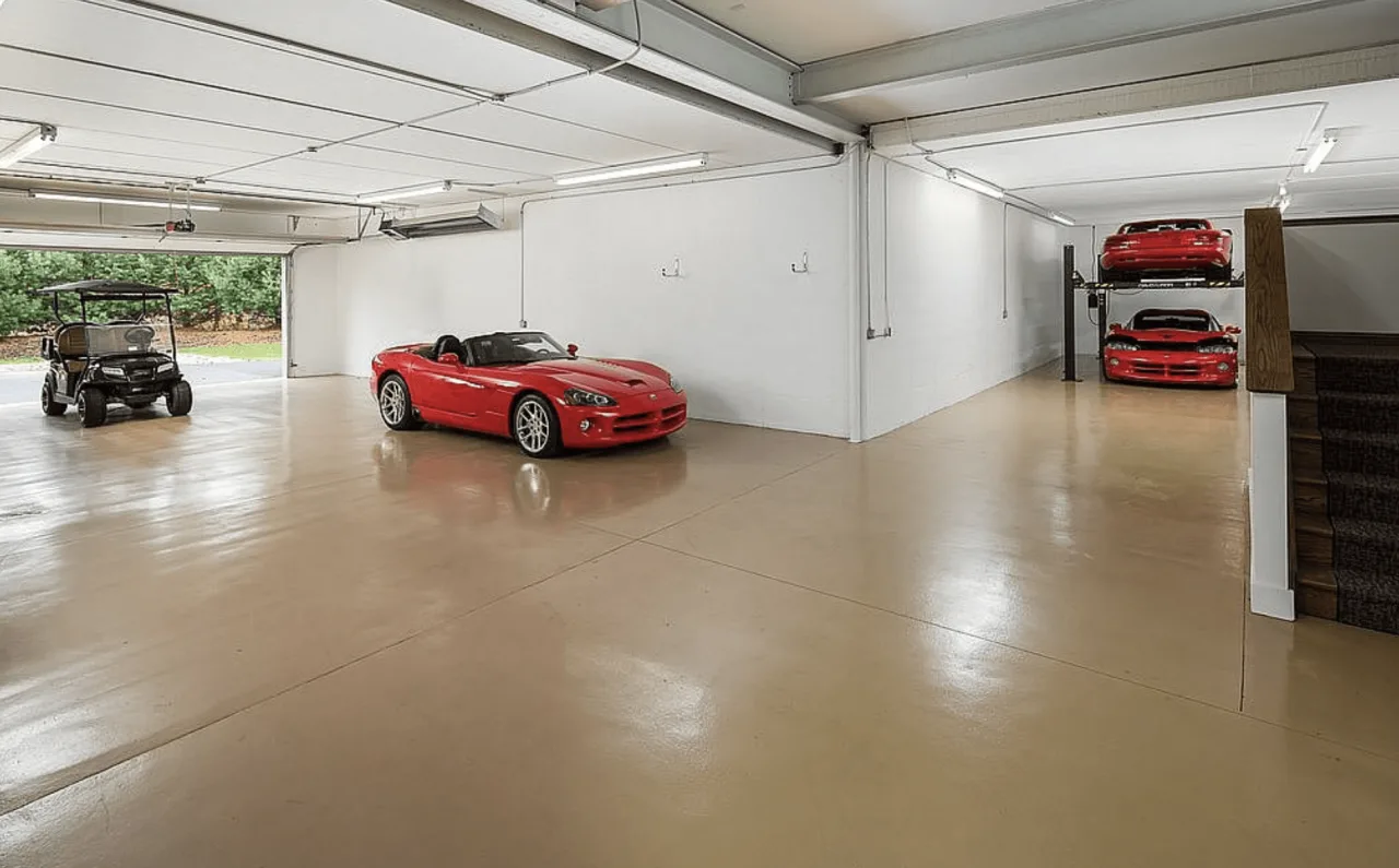 Subterranean Garage