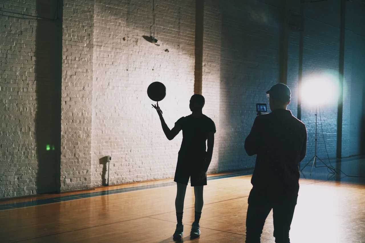 Indoor Basketball Court